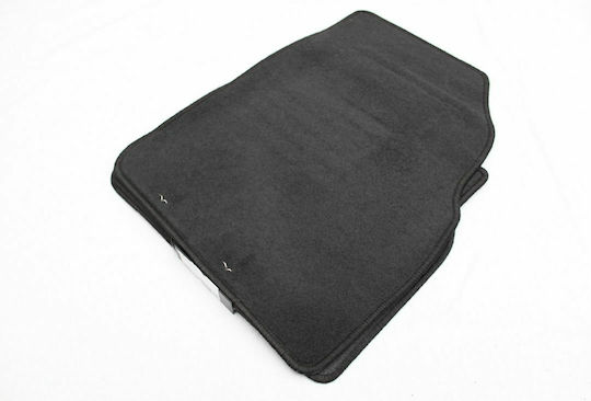 Petex Set of Front and Rear Mats 4pcs for Renault Scenic 2003-2014 Black