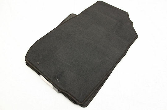 Petex Set of Front and Rear Mats 4pcs for Dacia Logan 2013+ Black
