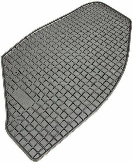 Petex Set of Front and Rear Mats 4pcs for Volvo S60 2000-2007 Black
