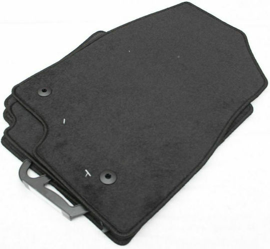 Petex Set of Front and Rear Mats 4pcs for Mazda 6 2013 Black