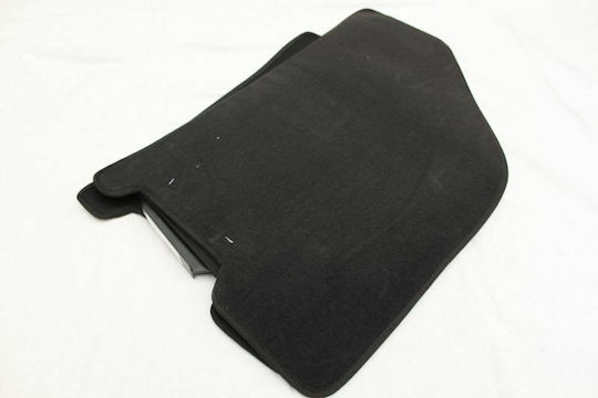 Petex Set of Front and Rear Mats 4pcs for Chevrolet Lacetti 2003-2008 Black