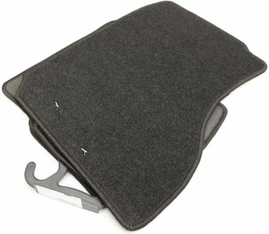 Petex Set of Front and Rear Mats 4pcs for Peugeot 4008 2012+ Black