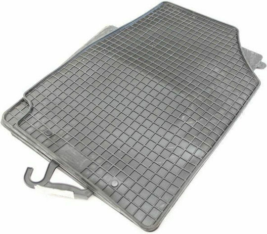 Petex Set of Front and Rear Mats 4pcs for Nissan Micra 2003-2010 Black
