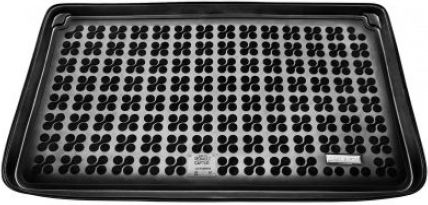 Rezaw Plast Trunk Mat Tray Type for Renault Captur 2013+ Black