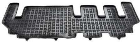 Rezaw Plast Rear Mat Tray Type for Ford Tourneo 2013+ Black