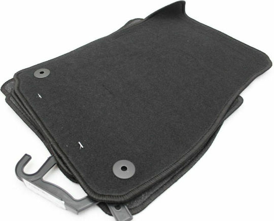 Petex Set of Front and Rear Mats 4pcs for Opel Insignia 2017+ Black
