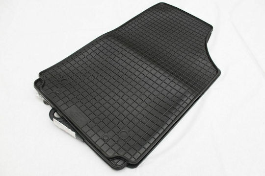 Petex Set of Front and Rear Mats 4pcs for Audi A2 2000-2005 Black