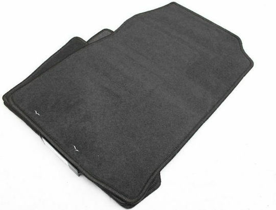 Petex Set of Front and Rear Mats 4pcs for Renault Twingo 2007-2014 Black