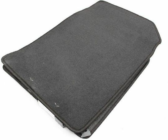 Petex Set of Front and Rear Mats 4pcs for Peugeot 407 2004-2010 Black