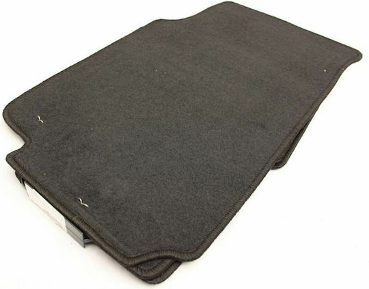 Petex Set of Front and Rear Mats 4pcs for Honda Accord 2003-2008 Black