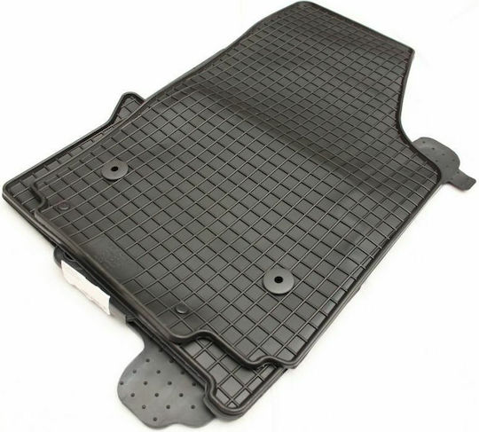Petex Set of Front and Rear Mats 4pcs for Opel Meriva 2003-2010 Black