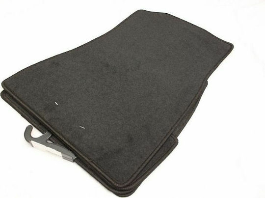 Petex Set of Front and Rear Mats 4pcs for Toyota Lexus 2005-2013 Black