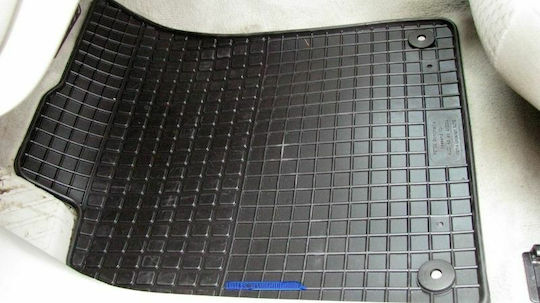 Petex Set Covorașe Față și Spate 4buc din Furtun pentru Audi A6 / A7 2011-2018 Negre