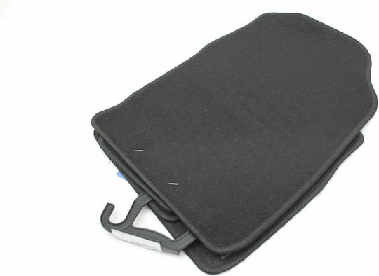 Petex Set of Front and Rear Mats 4pcs for Ford EcoSport 2018+ Black