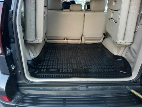 Rezaw Plast Trunk Mat Tray Type for Toyota Land Cruiser 2003 Black