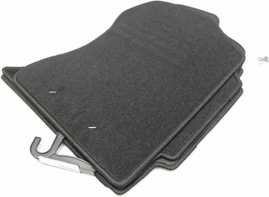 Petex Set of Front and Rear Mats 4pcs for Opel Frontera 1998-2003 Black