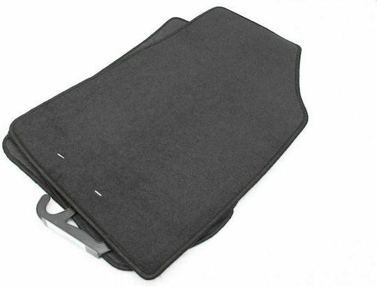 Petex Σετ Μπροστινά και Πίσω Πατάκια 4τμχ για Chevrolet Spark 2010+ Μαύρα