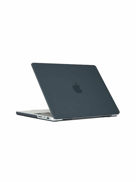 Tech-Protect Smartshell Θήκη MacBook Pro 14 (2021 / 2022) - Matte Black 14" Matte Black