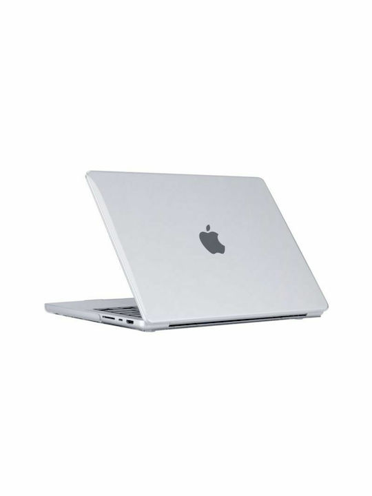 Tech-Protect Smartshell Cover for 16" Laptop Transparent