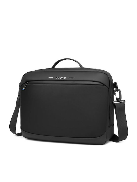 Ozuko Shoulder / Handheld Bag for 15.6" Laptop Black 9423