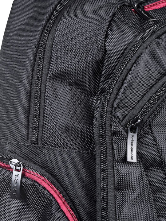 Port Designs Courchevel Waterproof Backpack Backpack for 15.6" Laptop Black