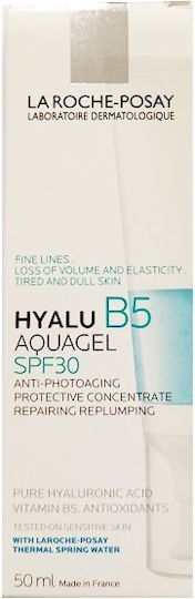 La Roche Posay Hyalu B5 Aquagel Gel Face Day with SPF30 50ml