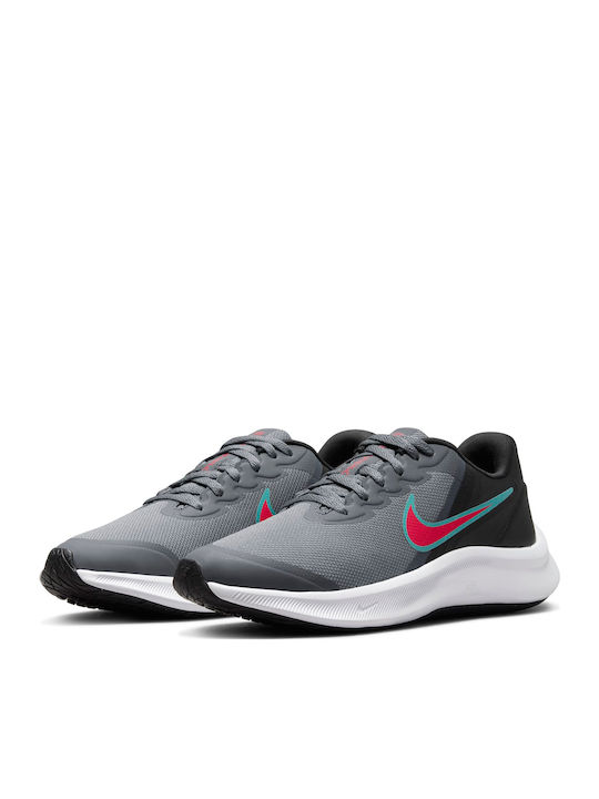 Star Runner Star Runner 3 Kids Sports Shoes Running with Laces Gray