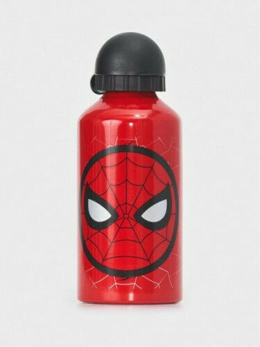 Cerda Spiderman Kids Water Bottle Spiderman Aluminium Red 500ml