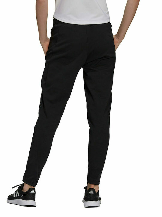 Adidas Designed 2 Move Cotton Touch Women's Sweatpants Black