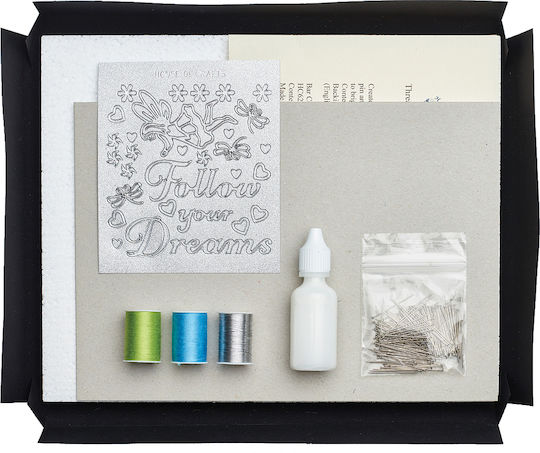 House of Crafts Bastelsets in Schwarz Farbe