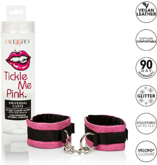 Calexotics Tickle Me Pink Universal Cuffs Белезници в Розов Цвят