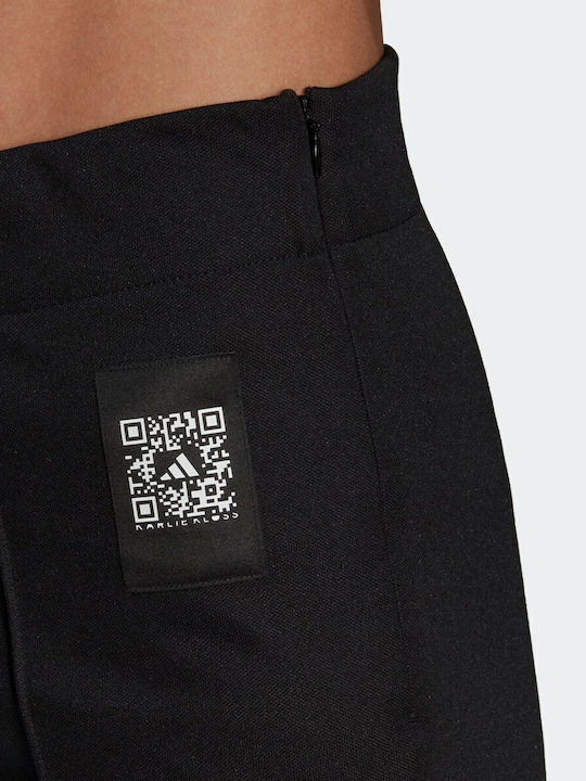 Karlie Kloss Sweatpants Flared Black