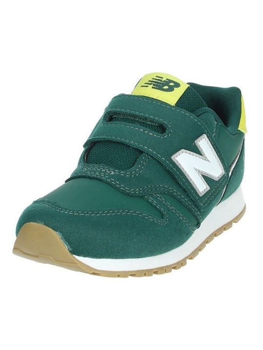 New Balance Παιδικά Sneakers 373 με Σκρατς για Αγόρι Πράσινα