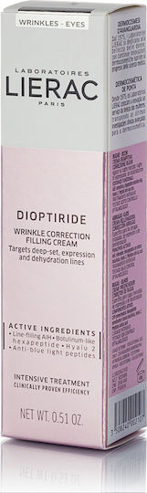 Lierac Dioptiride Κρέμα Ματιών για Αντιγήρανση 15ml