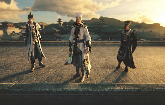 Dynasty Warriors 9 Empires Switch Game