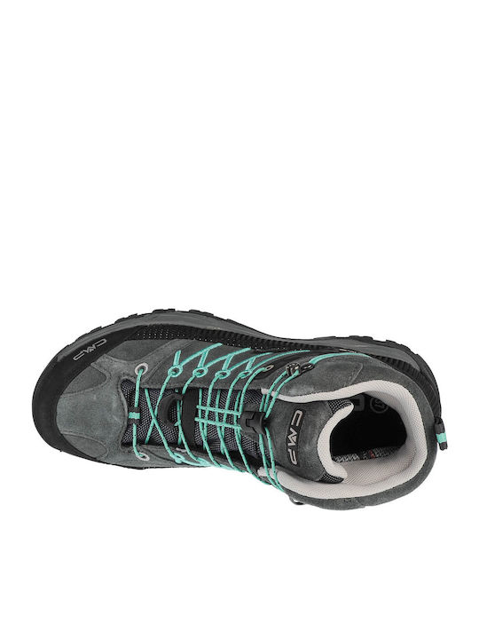 Rigel Mid Impermeabili Gri ->
