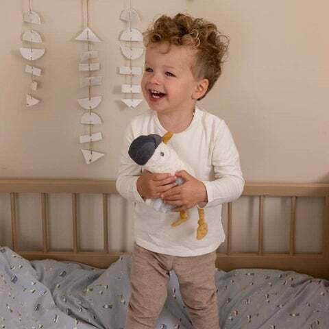Little Dutch Baby Gift Set Sailors Bay for Boy 3pcs