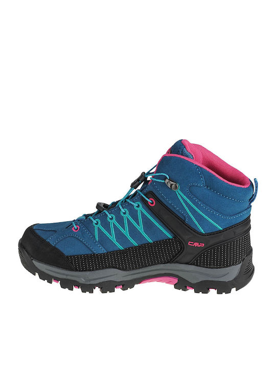 CMP Kids Hiking Boots Rigel Mid Waterproof Blue