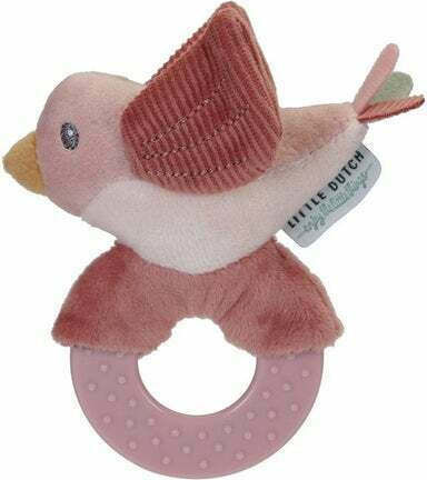 Little Dutch Baby Gift Set Flowers & Butterflies for Girl 3pcs