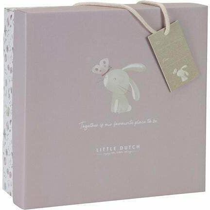 Little Dutch Baby Gift Set Flowers & Butterflies for Girl 3pcs