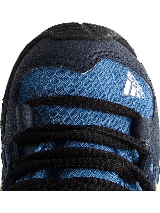 Kids Hiking Boots Terrex Mid Waterproof Trace Royal / Collegiate Navy / Solar Slime