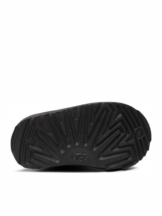 Classic II Suede Kids Boots Black