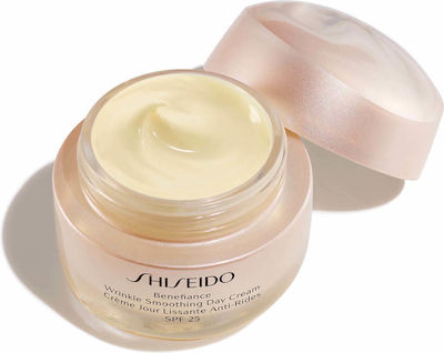 Shiseido Benefiance Κρέμα Προσώπου Ημέρας με SPF25 για Ενυδάτωση, Αντιγήρανση & Ανάπλαση 50ml