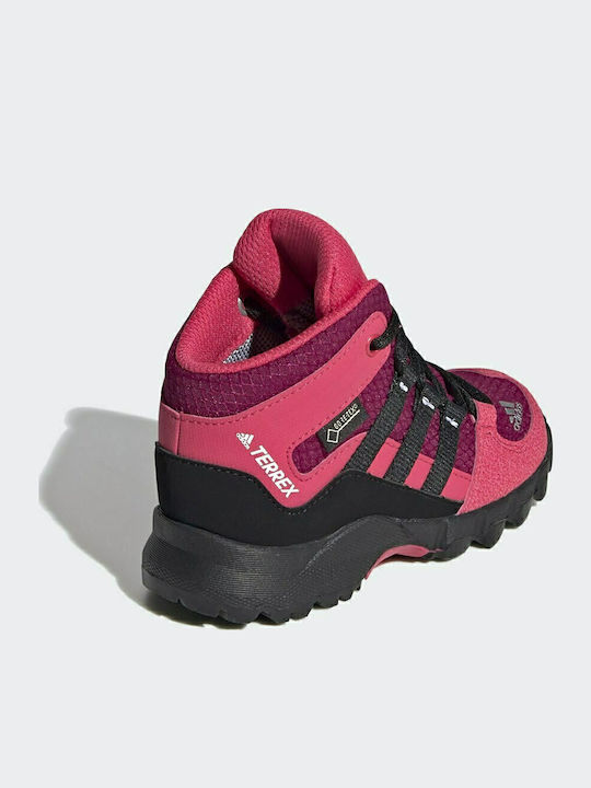 Παιδικά Μποτάκια Πεζοπορίας Terrex Mid GTX I Αδιάβροχα Power Berry / Core Black / Power Pink