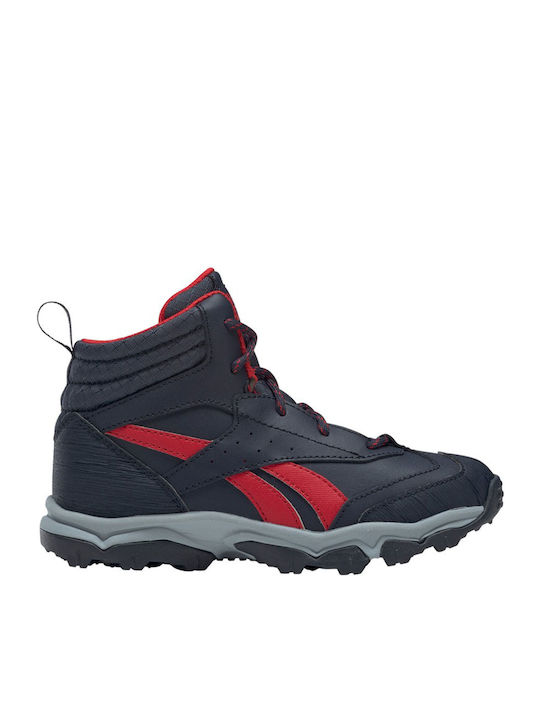 Rugged Runner Mid Водонепромукаеми Night Navy / Vector Red