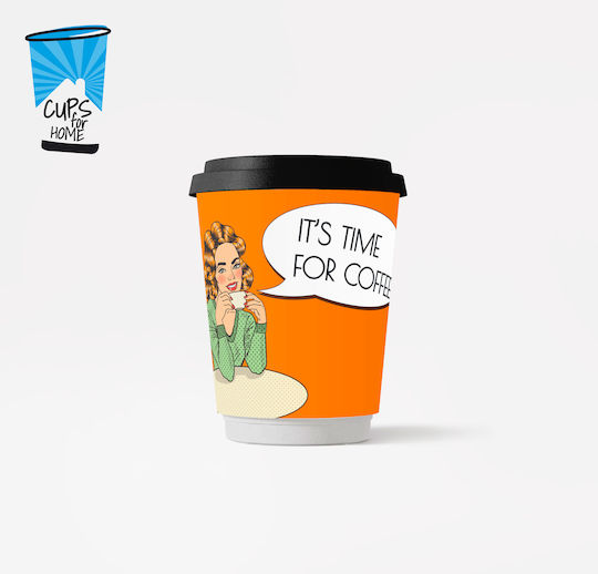 Disposable Cup Paper Double Wall Multicolour 360ml 200pcs