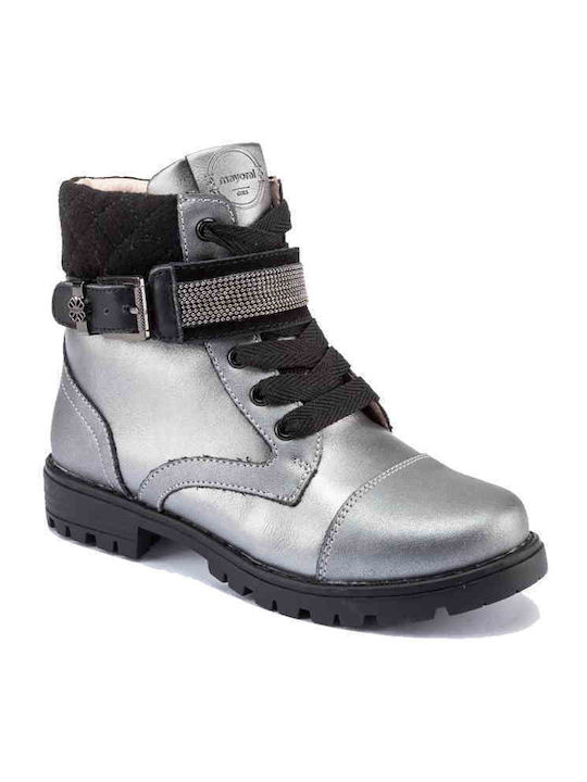 Biker Сребрист