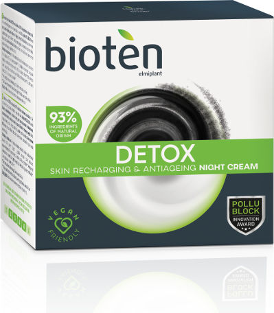 Bioten Detox Ενυδατική Κρέμα Προσώπου 50ml