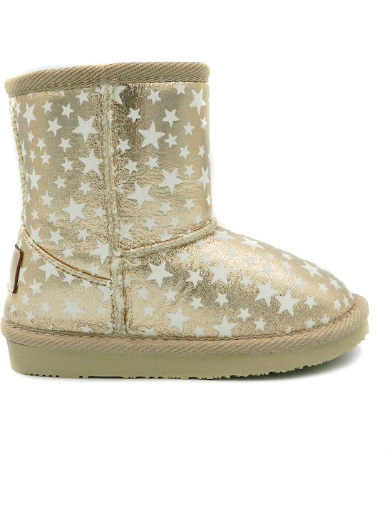 Anatomical Kids Boots Gold