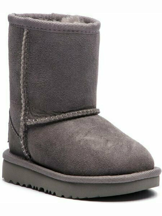 Classic II Suede Παιδικές Μπότες Γκρι